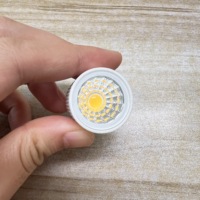 COB G9 LED Ampoules Céramique Blanc 3W Dimmable Spot Light AC110V 220V Pendentif Cabinet Éclairage 2700K 6000K Couleur pour Éclairage Intérieur