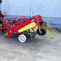 Cosechadora de Cacahuetes Agrícola, Herramienta de Cosecha de Maní Accionada por Tractor