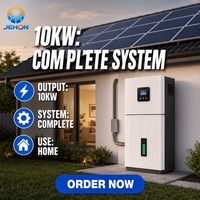 Système d'énergie solaire 10 kW, système d'énergie solaire complet pour la maison