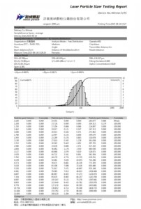Analyseur de taille de particules par pulvérisation laser industriel Winner 319A avec une portée de 1m à 500m et une haute précision pour les sprays anti-insectes - Product Image 4