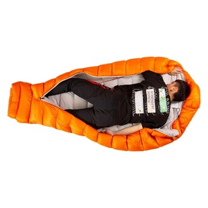 <b>Lightweight</b> Down Soft <b>Sleeping</b> <b>Bag</b> Outdoor Camping Adult Self-Driving Tour Four-Season Hiking Warm Mummy-Style - Product Image 3