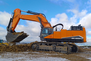 Moteur/Pompe pour Excavatrice Minier sur Chenilles DEVELON DX1000 99,5 tonnes pour l'exploitation en carrière ouvert, le défrichement de la couche de déchets et le chargement de roches - Product Image 3