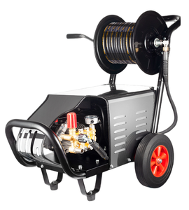 Lavadora a Presión Comercial de Alta Potencia 220V, Máquina Automática Industrial para Lavado de Autos, Equipo de Pulverización de Alta Potencia para Lavado de Vehículos Agrícolas - Product Image 5