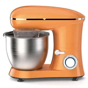 2024 nuovo 6.5L 1600W miglior miscelatore da cucina impastatrice impastatrice macchina per impastare robot da cucina per panetteria con gancio per impastare