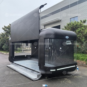 <span class=keywords><strong>Food</strong></span> Truck Commerciale Certificato CE DOT per BBQ, Pollo Fritto, Tè al Latte, Gelato, Pizza, Fast <span class=keywords><strong>Food</strong></span> e <span class=keywords><strong>Catering</strong></span> Stradale all'Aperto - Product Image 5