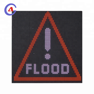 Señales de Tráfico Portátiles, Señales VMS para Carreteras, Tablero de Mensajes Variables a Todo Color, Pantalla de Tráfico - Product Image 5