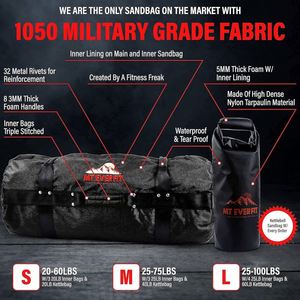 Free sample Sand Bags - <b>Heavy</b> <b>Duty</b> SandBags for Backdrop Stand, SandBag for Weight, Weight Sand Bags with <b>Zipper</b> - Product Image 5