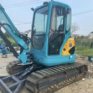 รถขุดไฮดรอลิก Kobelco SK155 มือสอง น้ำหนัก 14.8 ตัน รถขุดขนาดกลาง เครื่องจักรก่อสร้างมือสอง ชั่วโมงการทำงานต่ำ - Product Image 2