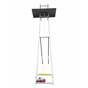 Ascenseur de panneau en verre photovoltaïque 20M 260KG Ascenseur de panneau photovoltaïque réversible Ascenseur entièrement automatique - Product Image 1