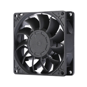 Ip68 dc9225 92x92x25mm 9cm 48V DC khung Fan không thấm nước trục quạt làm mát 3000rpm tùy chỉnh công nghiệp bảng điều khiển OEM ODM - Product Image 6