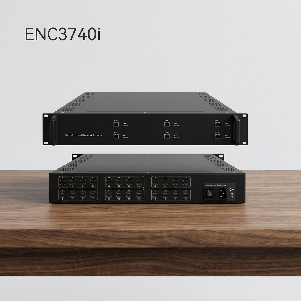 (ENC3740i) 48 Channel in 1 Encoder <strong>iptv</strong> H.265 Streamer for <strong>iptv</strong> Ott <strong>Solution</strong> <strong>Headend</strong>