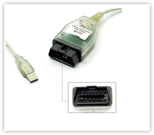 Mini Lector de Códigos J2534 para Codificación de Automóviles, Programación de Llaves ABS, Herramienta de Diagnóstico Multiprotocolo de Cobre Puro - Product Image 6