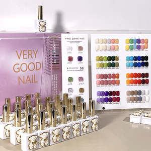 Esmalte de <span class=keywords><strong>Uñas</strong></span> en Gel Profesional <span class=keywords><strong>2023</strong></span>, Esmalte de <span class=keywords><strong>Uñas</strong></span> en Gel de Secado Rápido, Color Personalizado de Marca Privada, Lámpara UV/LED, Esmalte de Gel para Salón de <span class=keywords><strong>Uñas</strong></span> - Product Image 6