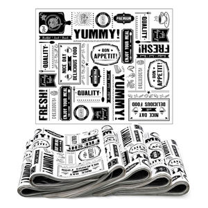 Papel de Hornear para Envolver Hamburguesas |   Papel Antigrasa para Hamburguesas de Grado Alimenticio Personalizado con Color y Logotipo a Medida - Suministro de Fábrica - Product Image 1