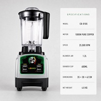 2023 Heavy Duty Grote Commerciële Keuken Huishoudelijke Verse Fruitpers Elektrische Silvercrest Smoothie Mixer Blender