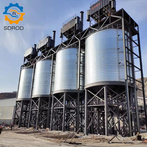 Sdrod professiont tùy chỉnh 100ton 500ton lắp ráp mạ kẽm Thức ăn hạt giống gia cầm Thức Ăn Ngũ Cốc Hạt lưu trữ <span class=keywords><strong>Silo</strong></span> để bán - Product Image 5
