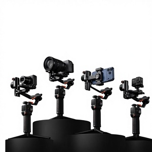 New Mt3/mt3 Pro Ai <b>Camera</b> <b>Gimbal</b> Target Tracking 2.5kg Payload Touch Screen Dslm/phone/action Ai Target Tracking Precisely - Product Image 1