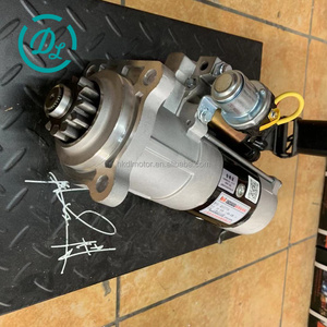 ชุดสตาร์ทเตอร์ทดแทน EexcavaStart 24V 11T สำหรับเครื่องยนต์ YC6105 YC6108 YC6M YC6A รถบรรทุกหนัก QDJ2773A QDJ2773AT - Product Image 6