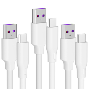 OEM ODM Bulk Usb Type A vers Type C Câble Pd Charging Link 6A Matters Noir 1M 2M Usb Data Câble de charge rapide pour téléphones portables - Product Image 2