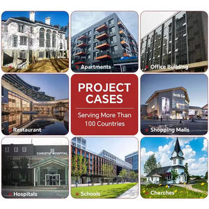 Nouveau design, système de porte coulissante invisible à rail caché, style grange, en aluminium et verre, avec finition miroir - Product Image 5