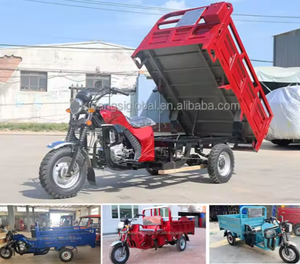 Fabrieksprijs Zware Belasting 3 Wielen Vracht Driewieler Krachtige Motor 200cc Driewielige Motorfiets Beine Te Koop Voertuig - Product Image 6