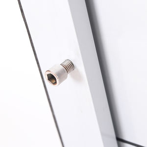 Barriera Anti-Alluvione Rimovibile in Lega di Alluminio di Alta Qualità, Barriere Stradali, Eccellente Pannello Anti-Alluvione, Altezza 20/40/60 CM, Deflettore 40 MM - Product Image 4