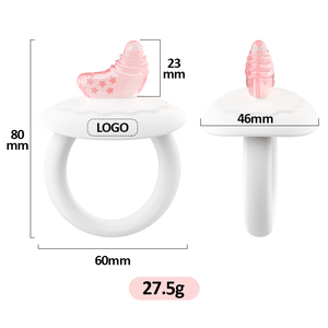 <span class=keywords><strong>Anneau</strong></span> <span class=keywords><strong>de</strong></span> <span class=keywords><strong>dentition</strong></span> minimaliste Silicone <span class=keywords><strong>de</strong></span> qualité alimentaire Conception hygiénique Congélateur Soulagement <span class=keywords><strong>de</strong></span> refroidissement sûr pour les nourrissons <span class=keywords><strong>Anneau</strong></span> <span class=keywords><strong>de</strong></span> <span class=keywords><strong>dentition</strong></span> pour bébé - Product Image 6