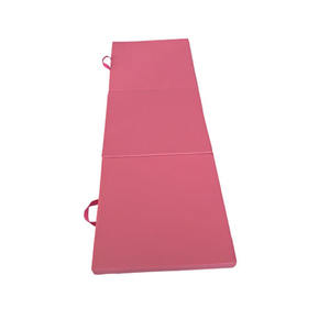 Tapis d'exercice épais pliant triple avec poignées de transport pour Tumbling MMA Arts martiaux gymnastique étirements entraînements de base - Product Image 5
