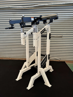Machine de musculation professionnelle à charge libre Viking Press pour mollets et épaules