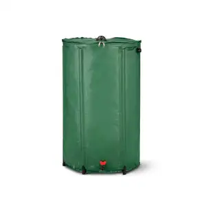 150Gallon 750L Hotselling Water Reservoir Storage Portable Rain Barrel