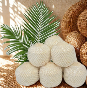 Pulpe de noix de coco premium, ouverture facile par anneau, découpée en diamant, semi-décortiquée, noix de coco jeune prête à boire, 100% fraîche et sucrée - Product Image 4