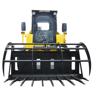 Garra para Madera, Césped y Raíces para Cargadora de Orugas/Minicargadora, Enganche Rápido, 39\", 47\", 59\", 63\", 72\", Garra Esquelética - Product Image 3