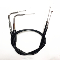 Câble d'accélérateur de moto, câble d'embrayage pour XL883 XL1200 X48