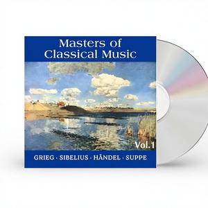 Maestros de la Música Clásica Vol. 1 Composiciones Icónicas [Álbum en CD] Bulgaria - Product Image 1