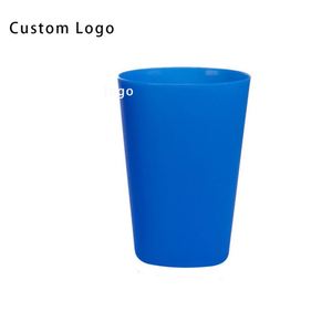Pailles en plastique PP givré, avec impression personnalisée pour les cadeaux d'entreprise et les événements - Product Image 3