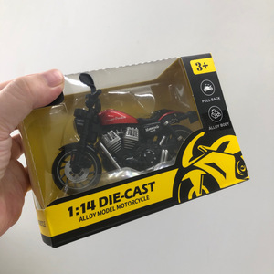 1:14 Harley motocicleta modelo estático Die Cast vehículos coleccionables pasatiempos <span class=keywords><strong>Moto</strong></span> juguete para niños - Product Image 6