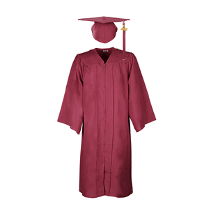 Uniforme personalizado graduación personalizado al por mayor vestido de soltero universitario vestido de graduación académica y <span class=keywords><strong>gorra</strong></span> - Product Image 5