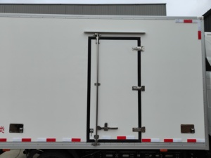 China 4,2 M AVIC <span class=keywords><strong>Lamberet</strong></span> Refrigerated Body Truck Nueva condición con unidad de refrigeración de alta eficiencia ofrecida Precio competitivo - Product Image 6