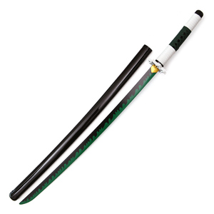 Sanemi <span class=keywords><strong>kimetsu</strong></span> <span class=keywords><strong>no</strong></span> <span class=keywords><strong>yaiba</strong></span> sword <span class=keywords><strong>Demon</strong></span> slayer sword cosplay anime sword - Product Image 1