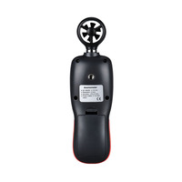 Anémomètre numérique à main WINTACT 0 ~ 30 m/s +/-5% +/-0.1 à utiliser pour l'école de bureau en plein air à la maison
