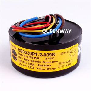 2*6V 9V 12V 15V 18V 25V 30W 4A RS Talema Voll abgeschirmter Ringkern transformator 30VA Primär nennspannung 230V AC - Product Image 1