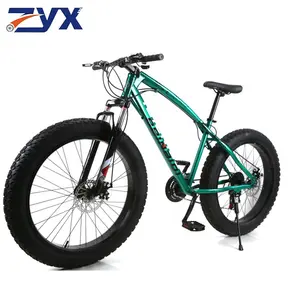 21 Speed High Quality Fat Tire Snow Bike Mountain Bicycle Alloy Frame Mountain Bike 26 Inch