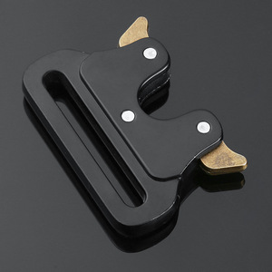 Hebilla de liberación lateral de aleación de zinc de 45 mm, duradera, para accesorios de bolsos - Product Image 2