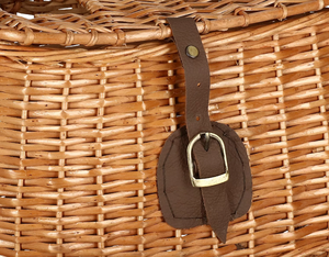 Venta al por mayor cesta de pesca de mimbre cesta tejida a mano para Fish-Man Creel de alta calidad - Product Image 2