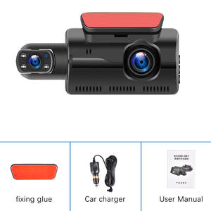 Atacado A68 câmera do carro dash câmera DVR 3,5 polegadas IPS tela 1080p dual dash cam frente e dentro wifi carro caixa preta dash cam - Product Image 5