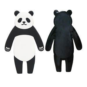 Crochet de dessin animé crochets auto-adhésifs sans poinçonnage mignon Animal queue porche clé pendentif mur crochets collants sans trace - Product Image 4