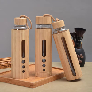 Mug à café en bois, mug à thé isolé en acier inoxydable léger et portable pour le bureau, 100% écologique, mugs de voyage avec couvercle - Product Image 6