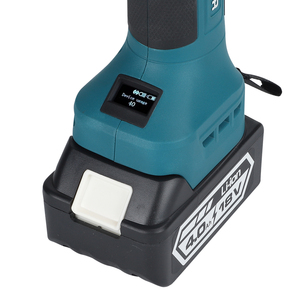 SL-300 Battery-Powered Hydraulic Crimping <b>Tool</b> - Straight Handle Cable Crimper SL-300 Battery Powered Cable Crimping To - Product Image 5
