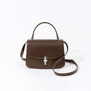 Bolso de Mano de Diseño Retro Personalizado para Damas, Bolso Bandolera, Bolso de Cuero Genuino - Product Image 6