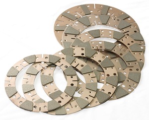 Placa de embrague de botón de cobre para camión de alta resistencia - Product Image 1